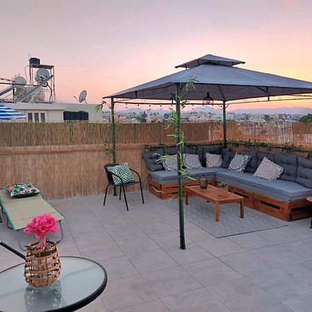 Holiday House Heraklion & Roof Garden מראה חיצוני תמונה