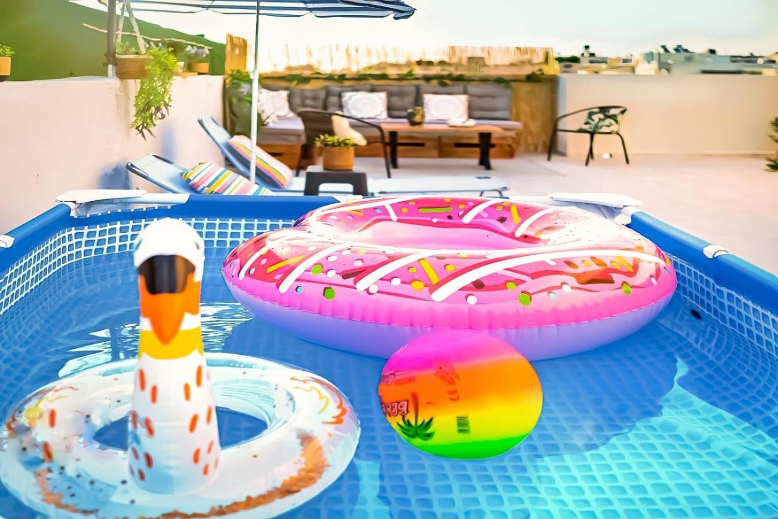 Holiday House Heraklion & Roof Garden מראה חיצוני תמונה