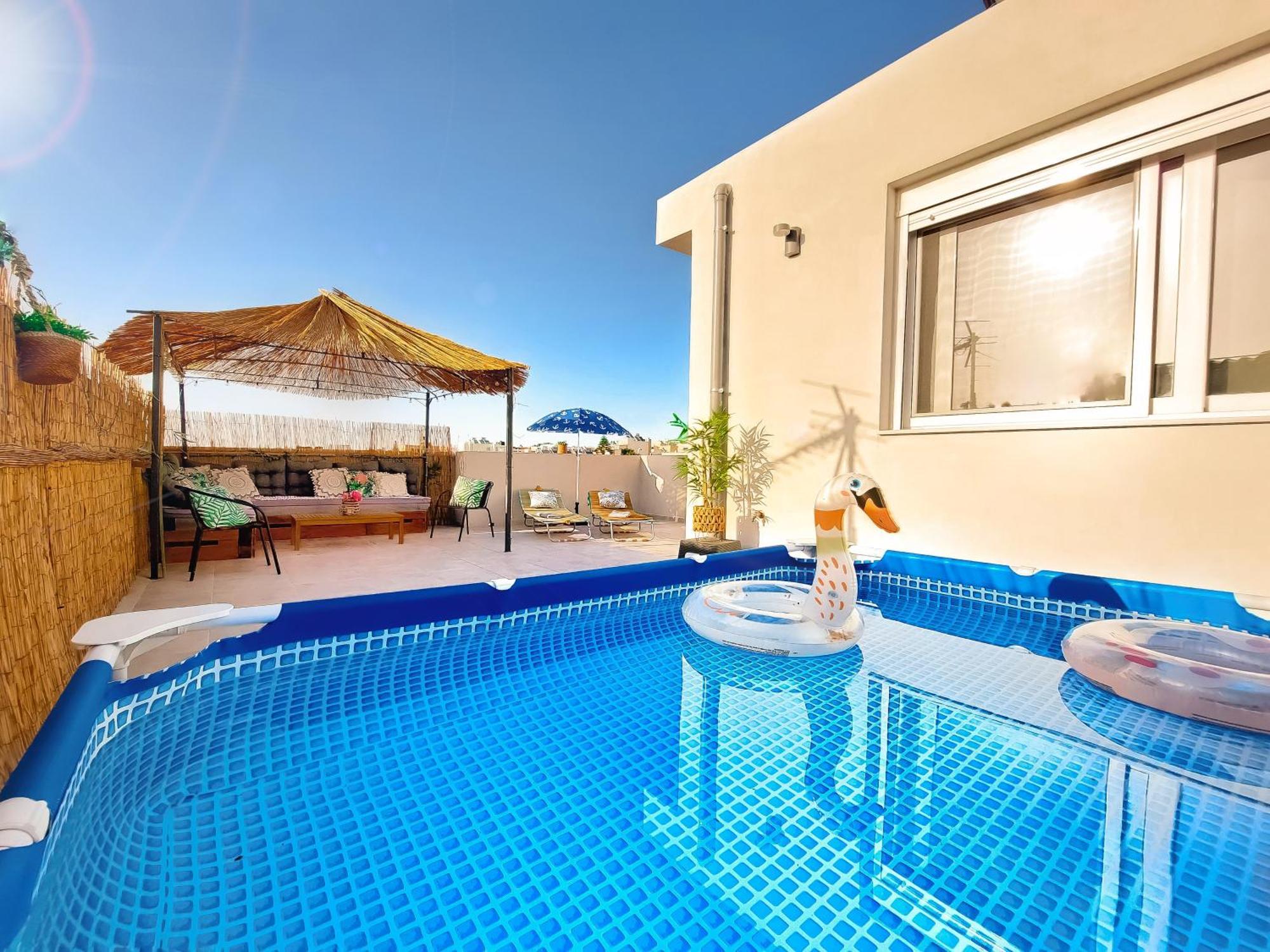 Holiday House Heraklion & Roof Garden מראה חיצוני תמונה