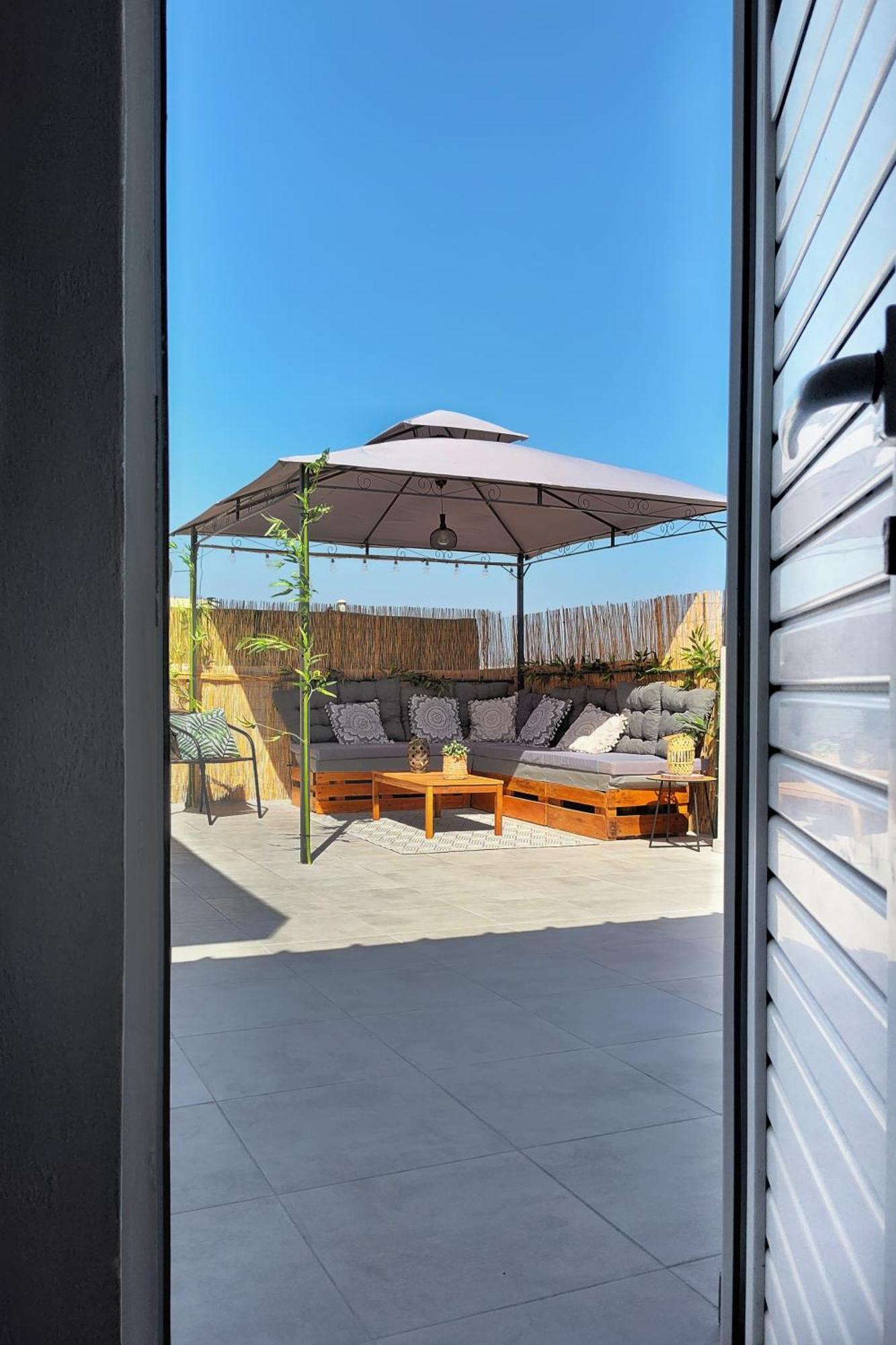 Holiday House Heraklion & Roof Garden מראה חיצוני תמונה
