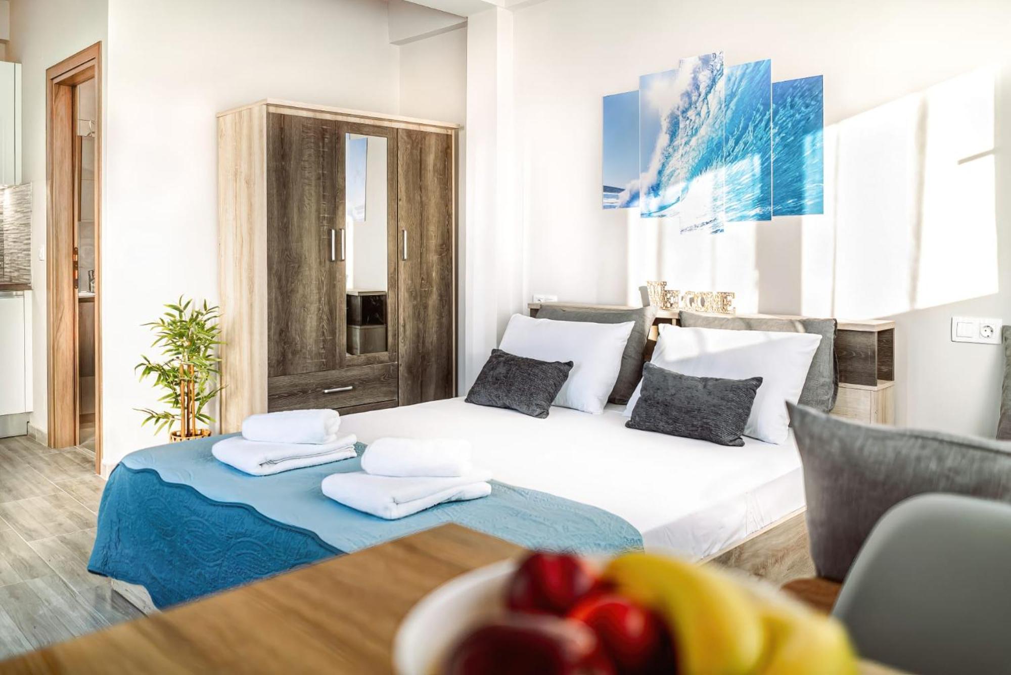 Holiday House Heraklion & Roof Garden מראה חיצוני תמונה