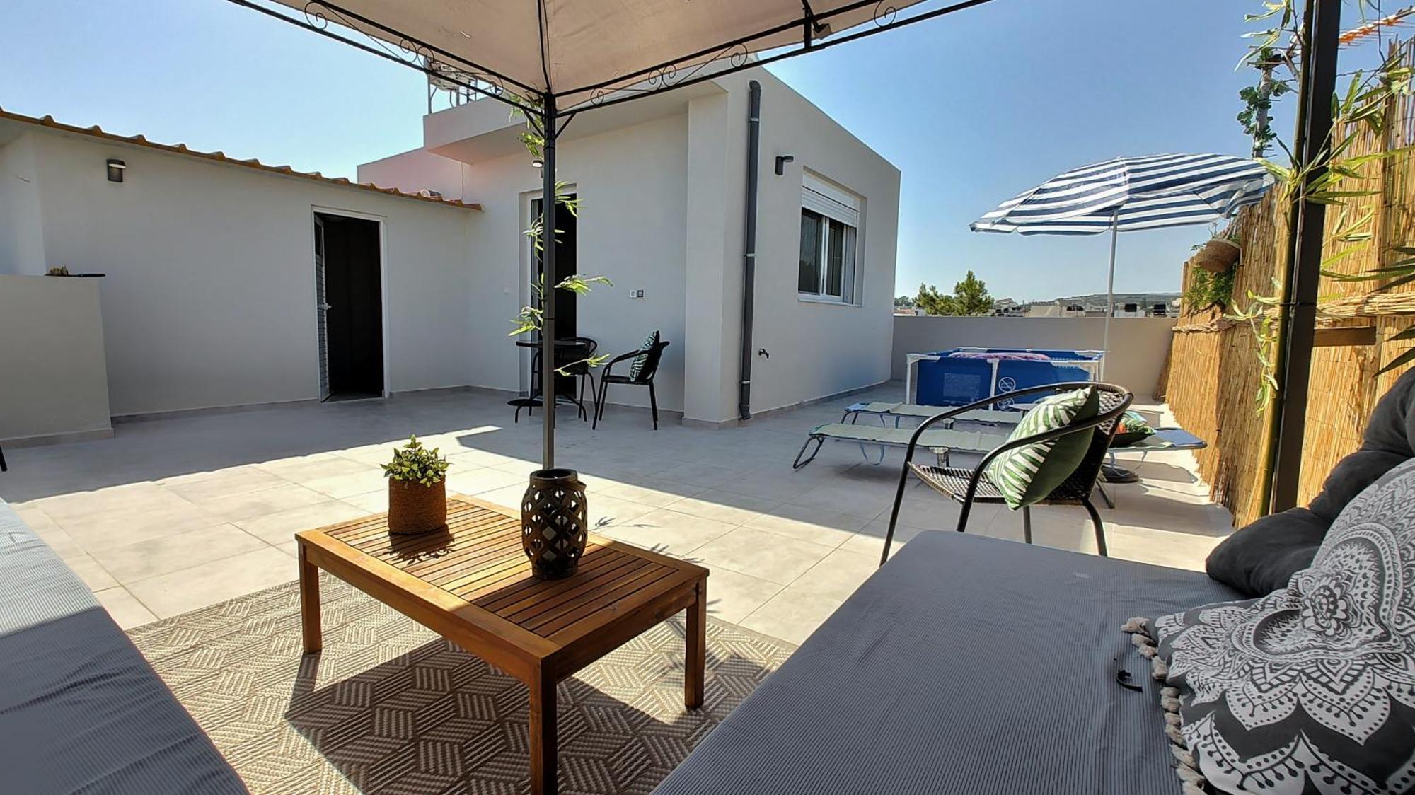 Holiday House Heraklion & Roof Garden מראה חיצוני תמונה