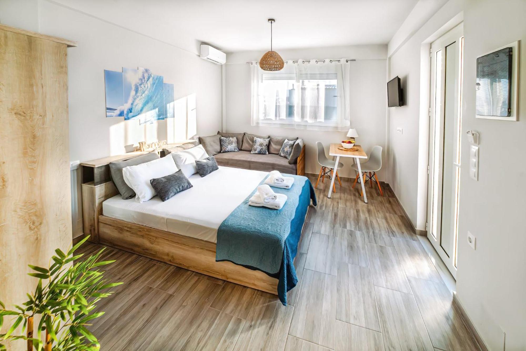 Holiday House Heraklion & Roof Garden מראה חיצוני תמונה