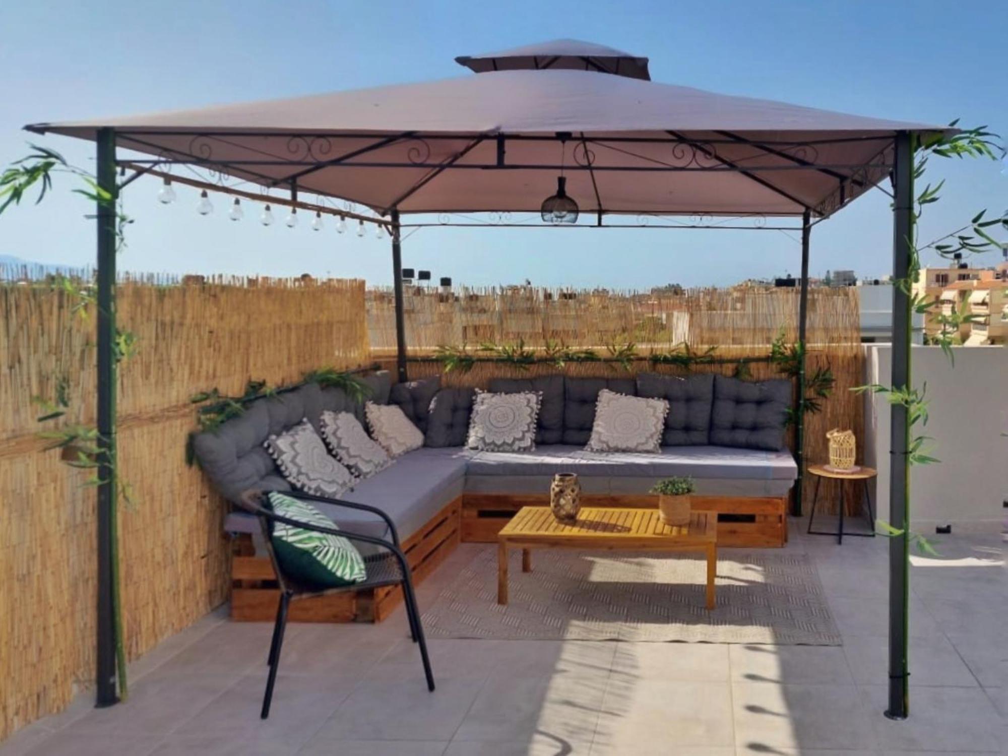 Holiday House Heraklion & Roof Garden מראה חיצוני תמונה