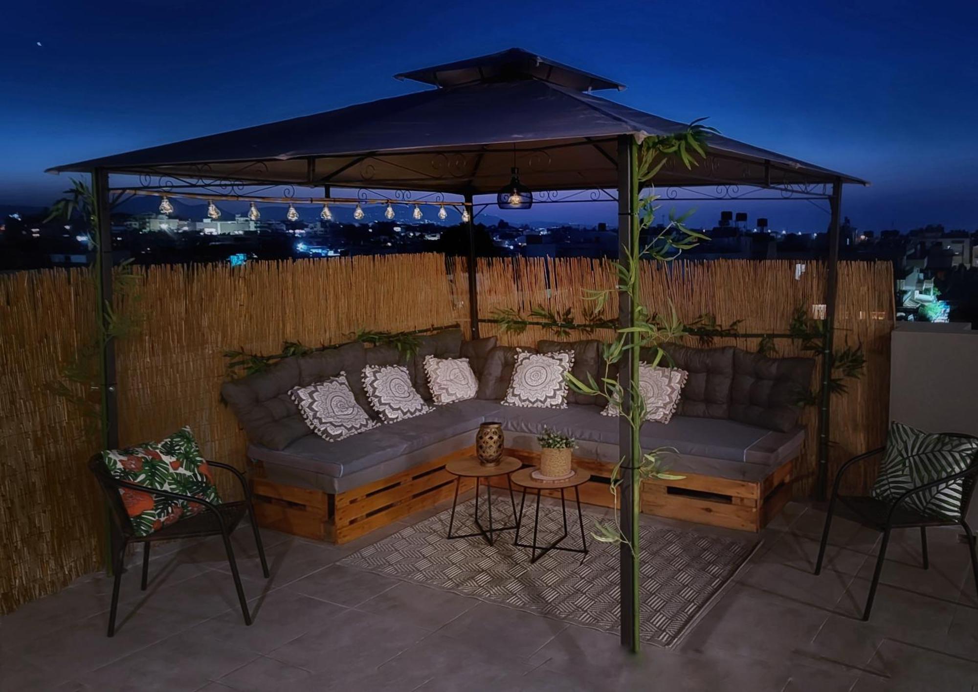 Holiday House Heraklion & Roof Garden מראה חיצוני תמונה