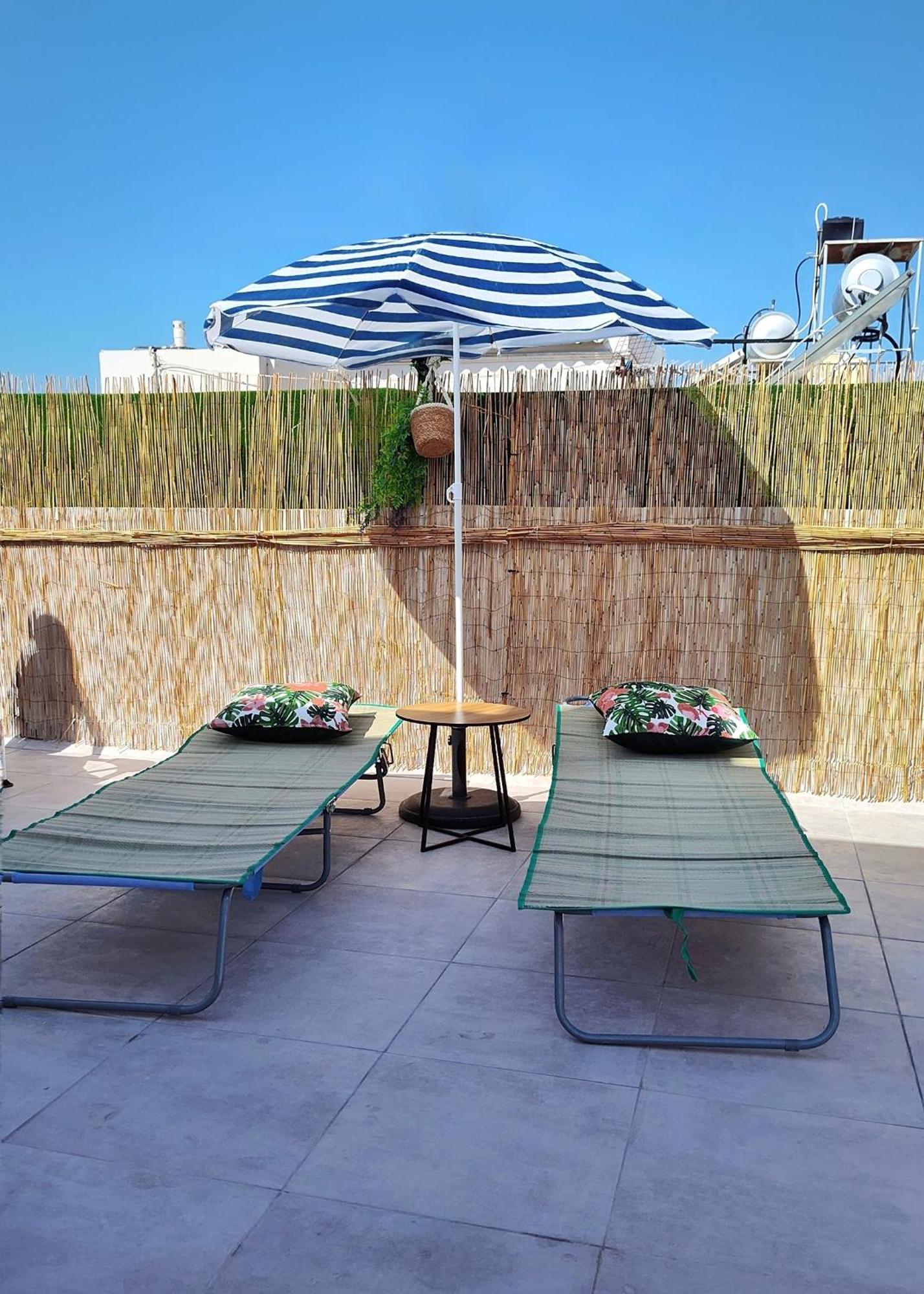 Holiday House Heraklion & Roof Garden מראה חיצוני תמונה