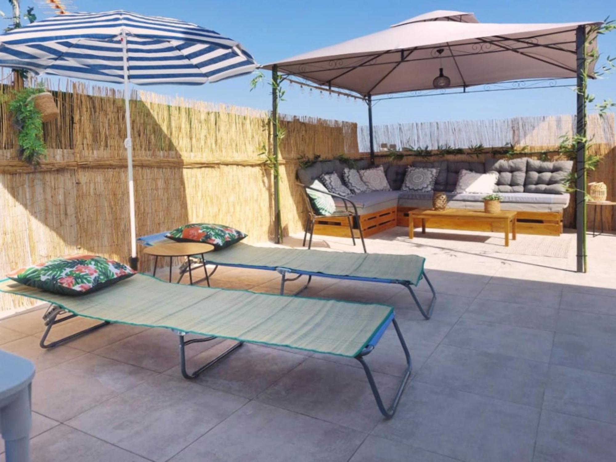 Holiday House Heraklion & Roof Garden מראה חיצוני תמונה