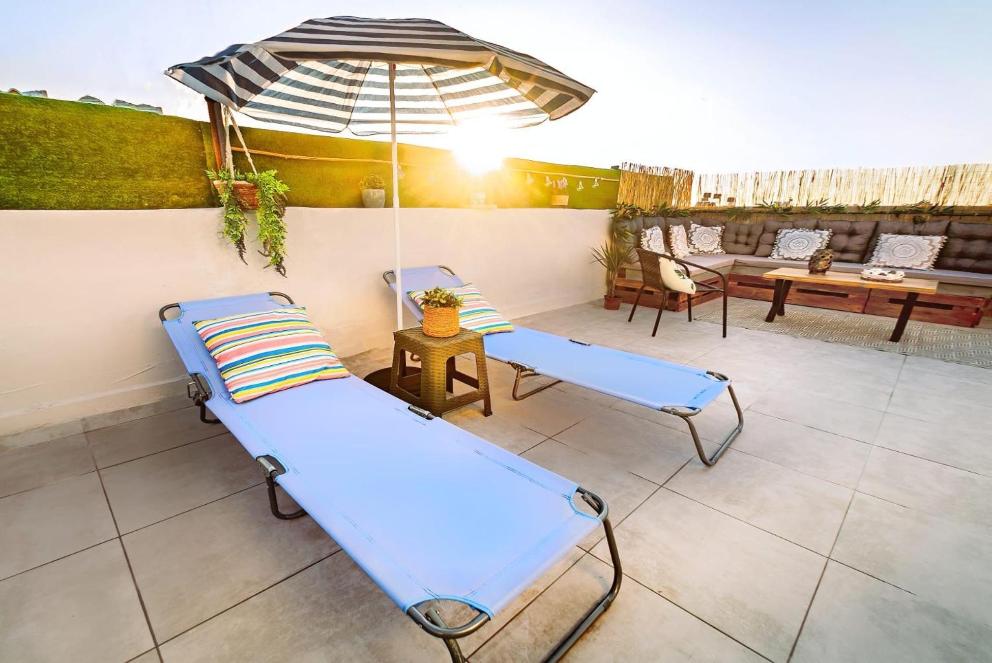 Holiday House Heraklion & Roof Garden מראה חיצוני תמונה